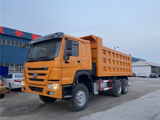Dumping Type Front Lifting Style 2019 Years Shacman Sinotruk HOWO Truck for Nigeria