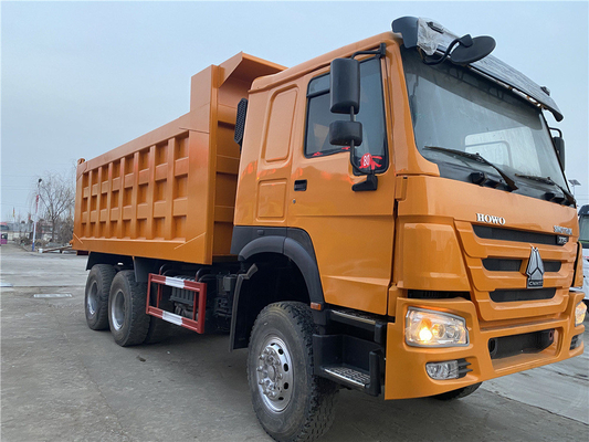 Dumping Type Front Lifting Style 2019 Years Shacman Sinotruk HOWO Truck for Nigeria