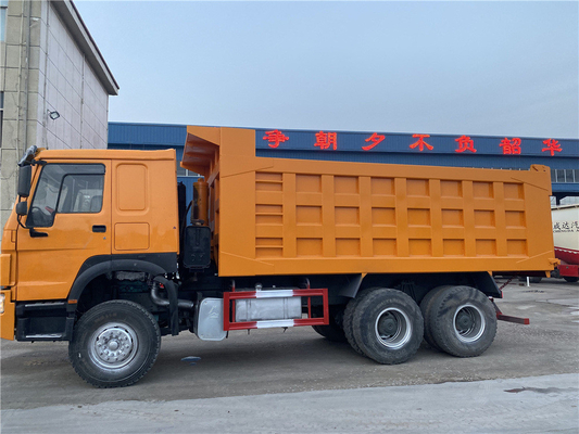 Dumping Type Front Lifting Style 2019 Years Shacman Sinotruk HOWO Truck for Nigeria