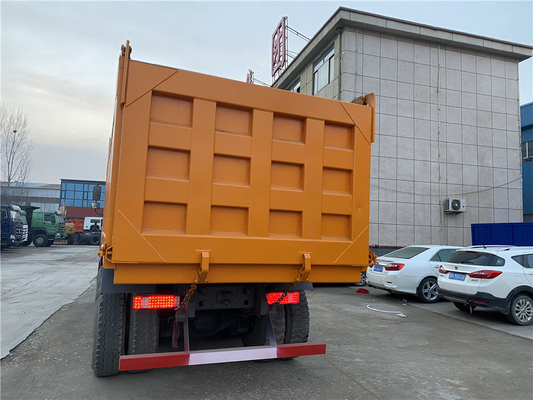 Dumping Type Front Lifting Style 2019 Years Shacman Sinotruk HOWO Truck for Nigeria