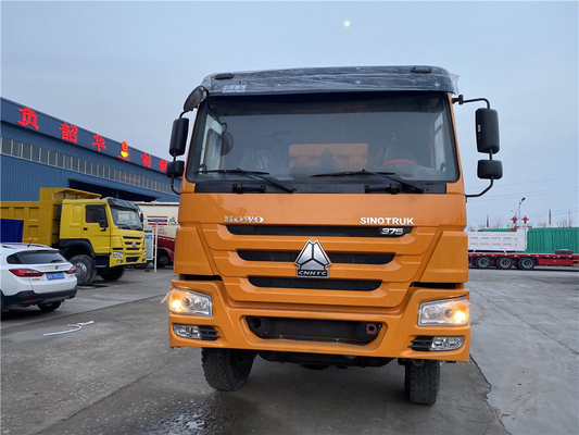 Dumping Type Front Lifting Style 2019 Years Shacman Sinotruk HOWO Truck for Nigeria