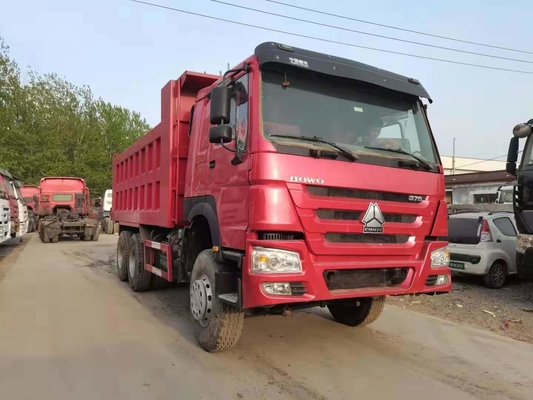 Dumping Type Front Lifting Style 2019 Years Shacman Sinotruk HOWO Truck for Nigeria