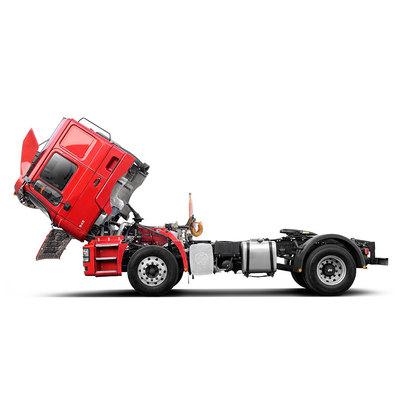 F2000 F3000 6 Wheels Shacman 4X2 Tractor Truck for Customized Request and Spare Parts