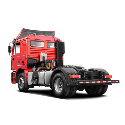 F2000 F3000 6 Wheels Shacman 4X2 Tractor Truck for Customized Request and Spare Parts