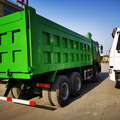 HOWO Used Dump Truck Tipper Truck with Ventral Tipper Hydraulic Lifting