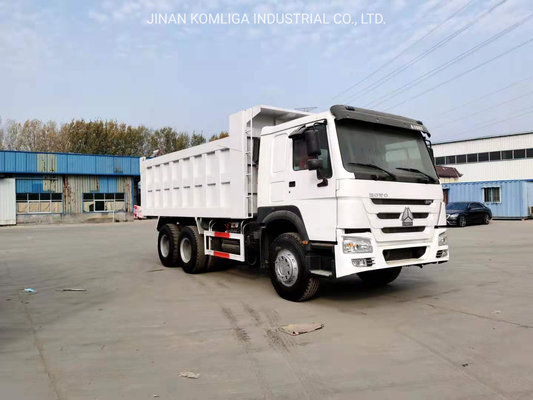 Excellent Condition Used Shacman HOWO Tipper Truck for Africa Transmission Hw19710
