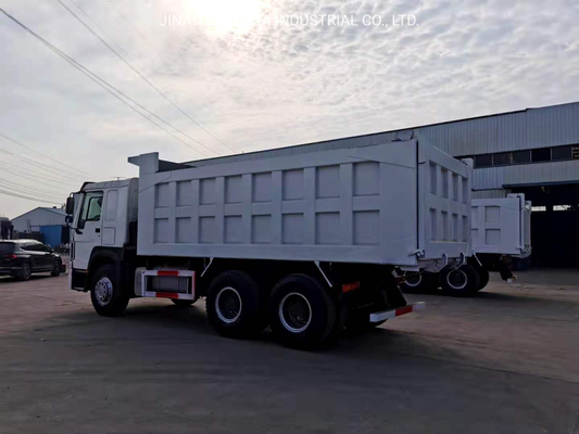 Excellent Condition Used Shacman HOWO Tipper Truck for Africa Transmission Hw19710