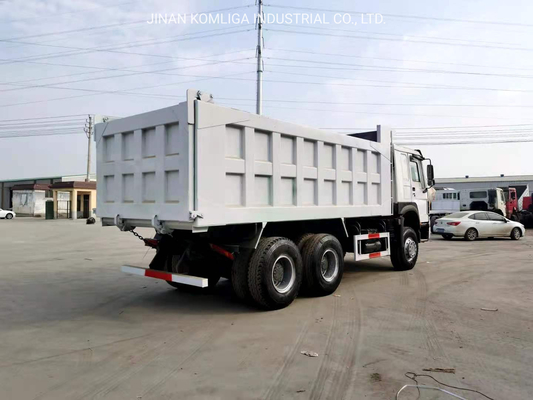 Excellent Condition Used Shacman HOWO Tipper Truck for Africa Transmission Hw19710