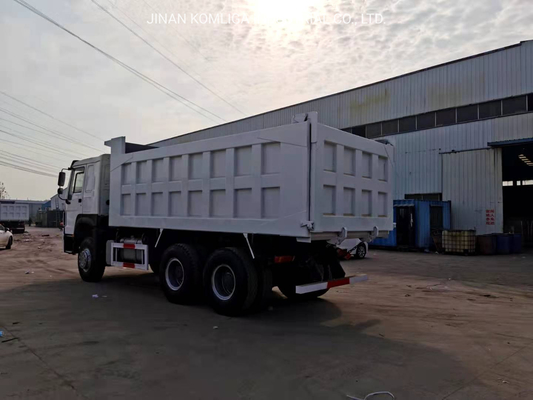 Excellent Condition Used Shacman HOWO Tipper Truck for Africa Transmission Hw19710