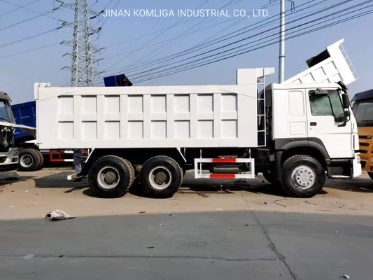Excellent Condition Used Shacman HOWO Tipper Truck for Africa Transmission Hw19710