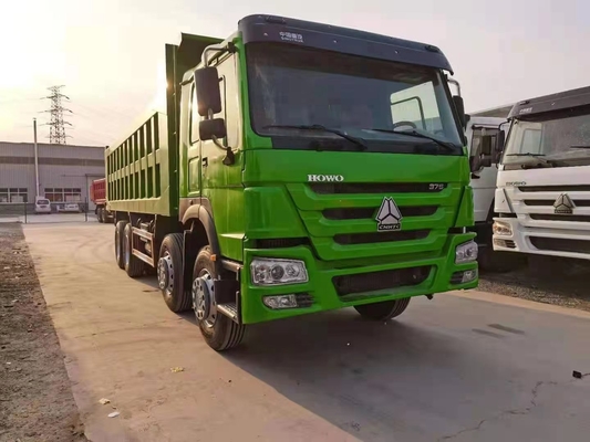 Second Hand Sinotruk HOWO Truck Used Trucks with Right Driving 20cbm Bucket Dimension