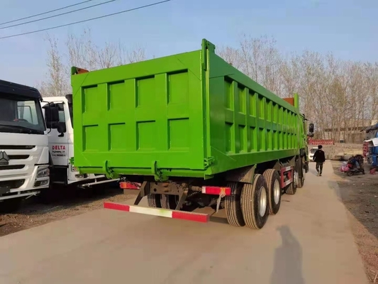 Second Hand Sinotruk HOWO Truck Used Trucks with Right Driving 20cbm Bucket Dimension
