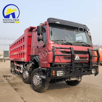 2017 Years Sinotruk HOWO Shacman Used Dump Truck and Used Tractor Truck in LHD/Rhd