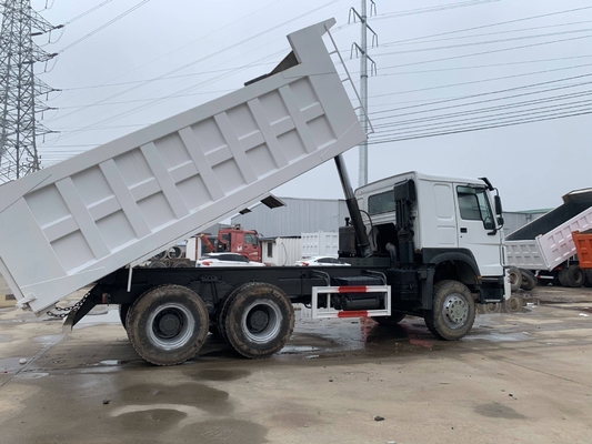 375HP Used HOWO Dump Heavy Duty Truck for Africa Market One Sleeper Cab