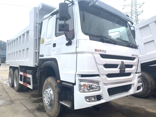 375HP Used HOWO Dump Heavy Duty Truck for Africa Market One Sleeper Cab