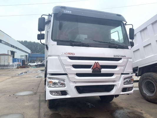 375HP Used HOWO Dump Heavy Duty Truck for Africa Market One Sleeper Cab