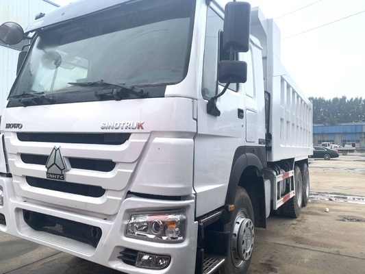 375HP Used HOWO Dump Heavy Duty Truck for Africa Market One Sleeper Cab