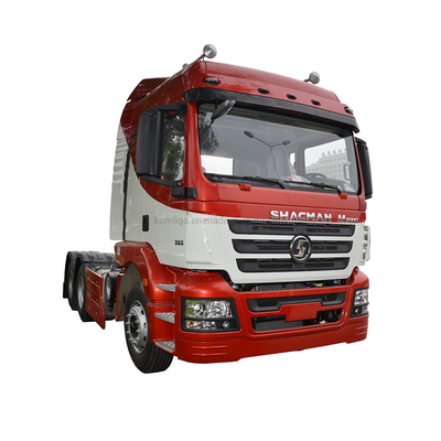 Shacman F3000 6*4 Used Tractor Truck with Customization and Manual Transmission Type