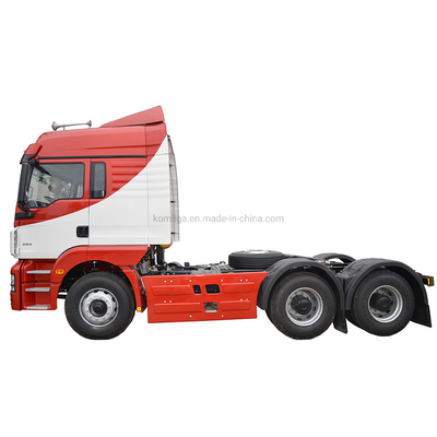 Shacman F3000 6*4 Used Tractor Truck with Customization and Manual Transmission Type