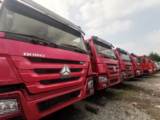 2017/2018 Years Sinotruk Shacman Used HOWO Truck for Ethiopia Truck 20cbm Bucket Dimension