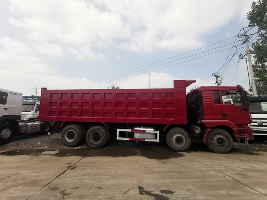 2017/2018 Years Sinotruk Shacman Used HOWO Truck for Ethiopia Truck 20cbm Bucket Dimension