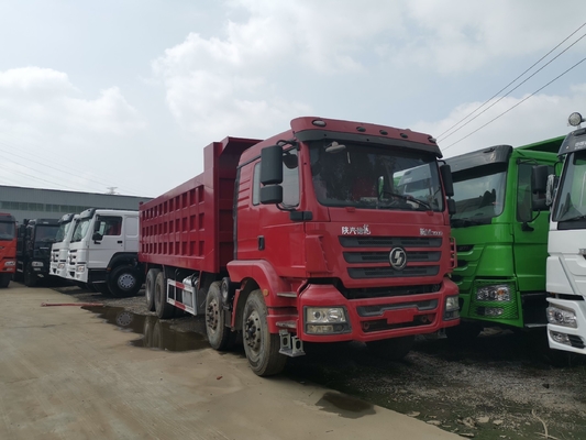2017/2018 Years Sinotruk Shacman Used HOWO Truck for Ethiopia Truck 20cbm Bucket Dimension