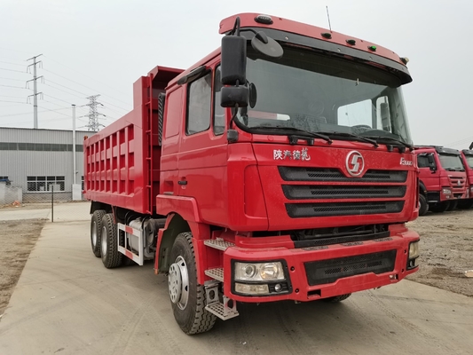 2019 Used Shacman HOWO Dumper Truck with 9tons Loading Capacity and Manual Transmission