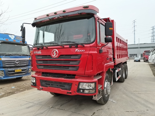 2019 Used Shacman HOWO Dumper Truck with 9tons Loading Capacity and Manual Transmission