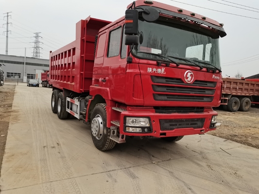 2019 Used Shacman HOWO Dumper Truck with 9tons Loading Capacity and Manual Transmission