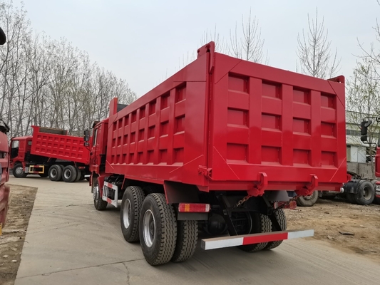 2019 Used Shacman HOWO Dumper Truck with 9tons Loading Capacity and Manual Transmission