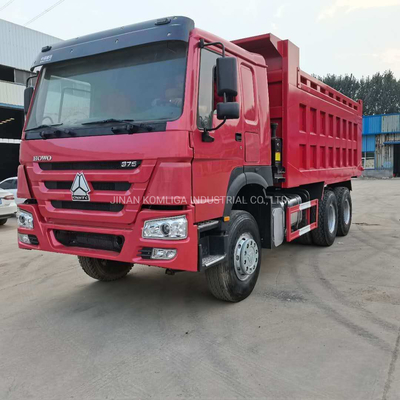 2 Sets Rear Axle 2019 Used HOWO Dump Trucks with Wd615.47.D12.42 Engine