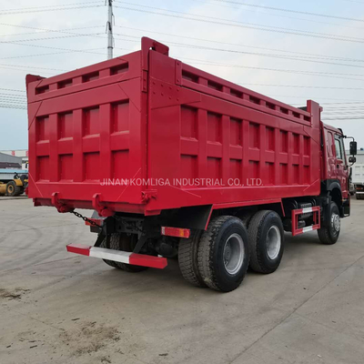 2 Sets Rear Axle 2019 Used HOWO Dump Trucks with Wd615.47.D12.42 Engine