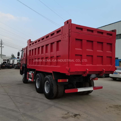 2 Sets Rear Axle 2019 Used HOWO Dump Trucks with Wd615.47.D12.42 Engine
