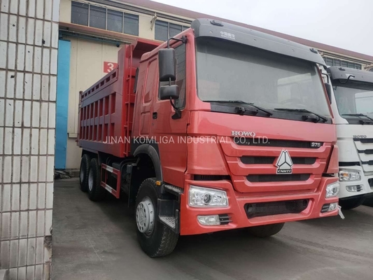 2 Sets Rear Axle 2019 Used HOWO Dump Trucks with Wd615.47.D12.42 Engine