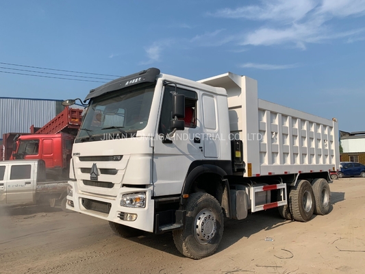 6×4 Drive Wheel Sinotruk HOWO and Shacman Dump Tipper Truck Used for Ethiopia in 2017 2018