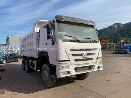 6×4 Drive Wheel Sinotruk HOWO and Shacman Dump Tipper Truck Used for Ethiopia in 2017 2018
