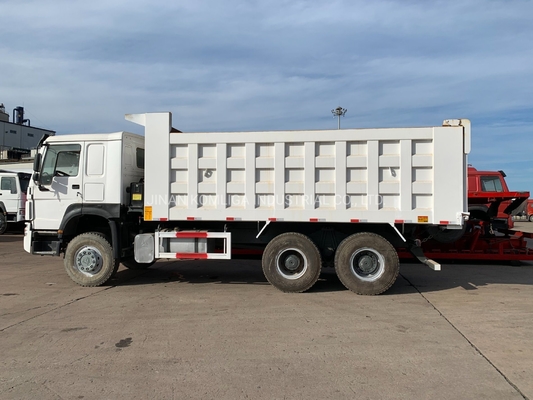 6×4 Drive Wheel Sinotruk HOWO and Shacman Dump Tipper Truck Used for Ethiopia in 2017 2018