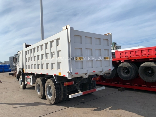 6×4 Drive Wheel Sinotruk HOWO and Shacman Dump Tipper Truck Used for Ethiopia in 2017 2018
