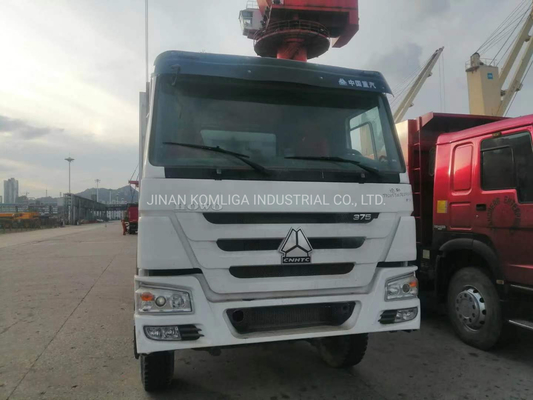 6×4 Drive Wheel Sinotruk HOWO and Shacman Dump Tipper Truck Used for Ethiopia in 2017 2018