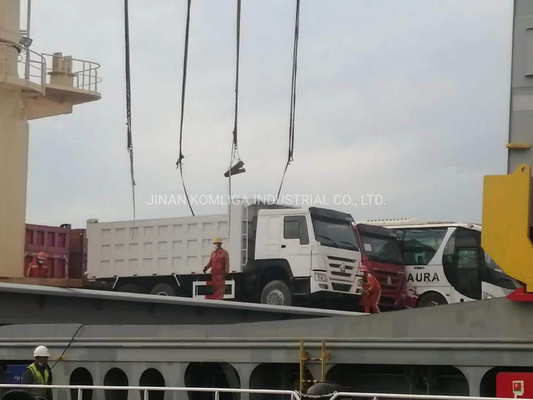 6×4 Drive Wheel Sinotruk HOWO and Shacman Dump Tipper Truck Used for Ethiopia in 2017 2018