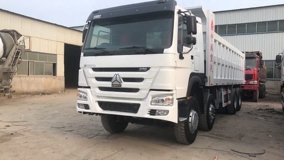 Original Shacman Sinotruk Used HOWO Ethiopia Truck 8500*2500*3400mm Engine Capacity ＞8L