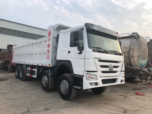 Original Shacman Sinotruk Used HOWO Ethiopia Truck 8500*2500*3400mm Engine Capacity ＞8L