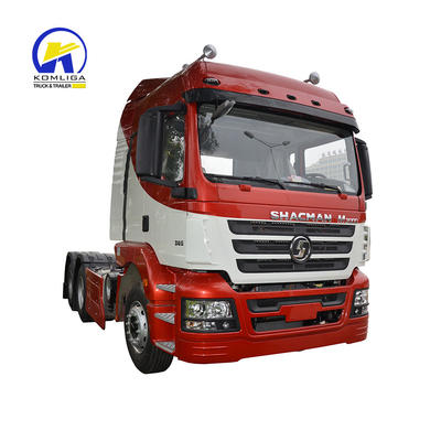 Shacman 6X4 8X8 Truck Tractor for Traction Base 50 /90 Optional Euro 2 Emission Standard