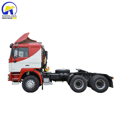 Shacman F3000 6X4 Tractor Truck for Trailer Engine Capacity ＞8L Customized Request