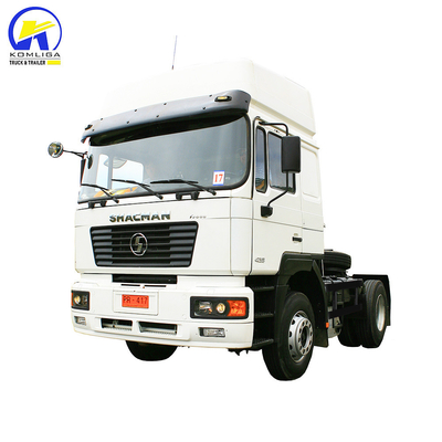 Tire Design Radial X3000 6X4 Heavy Shacman Truck Head Tractors Trucks with Original Engine