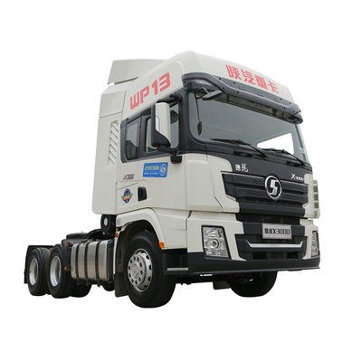 Tire Design Radial X3000 6X4 Heavy Shacman Truck Head Tractors Trucks with Original Engine