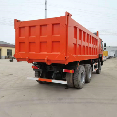 Techinical Spare Parts Support for 375 371HP Used HOWO Sinotruk 10 Wheeler Dump Truck
