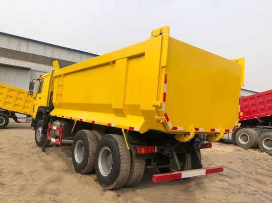Techinical Spare Parts Support for 375 371HP Used HOWO Sinotruk 10 Wheeler Dump Truck