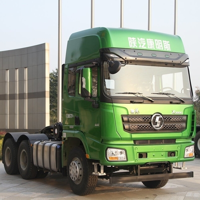 Shacman F2000 F3000 H3000 4X2 6X4 Trailer Truck 40 Tons with Oil Tanker 400L Aluminum