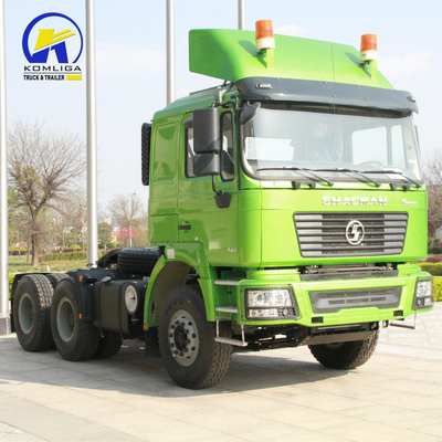 Shacman F2000 F3000 H3000 4X2 6X4 Trailer Truck 40 Tons with Oil Tanker 400L Aluminum